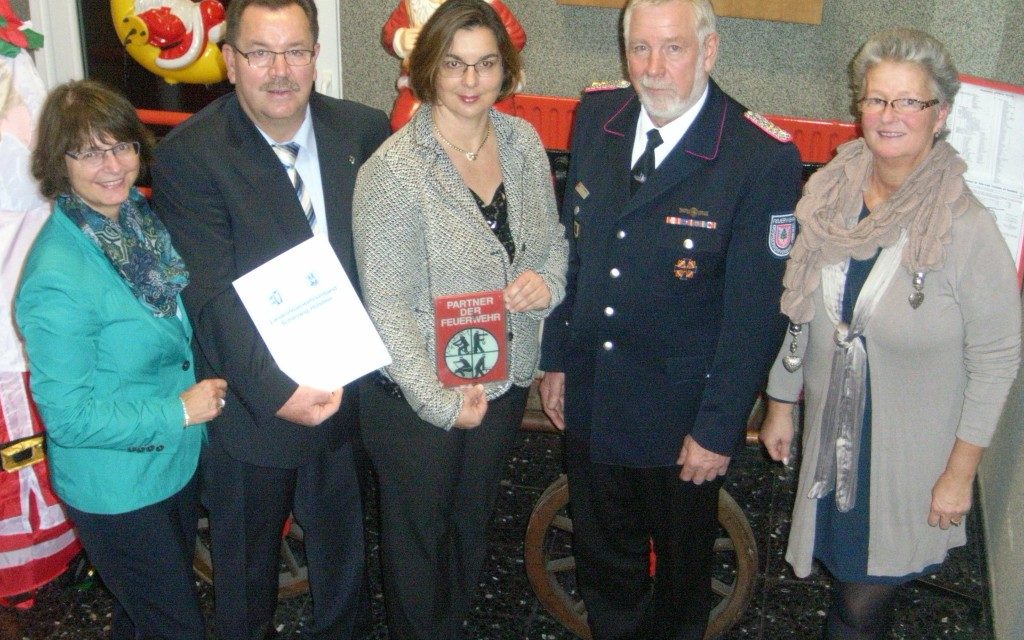 Neuer „Partner der Feuerwehr“ – Autohaus Ben Pape