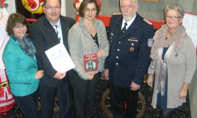 Neuer „Partner der Feuerwehr“ – Autohaus Ben Pape