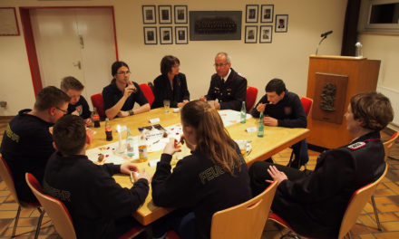 Versammlung des Förderungsring der Feuerwehr Pinneberg