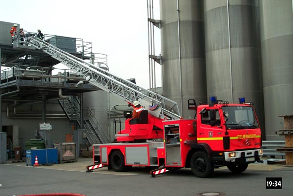 Ausbildung – Drehleiter