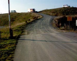 Ab hier war Allrad-Antrieb angesagt!