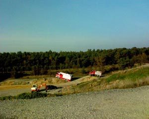 LF 20/16 und TLF 8/18 im Paarlauf über´n Berg