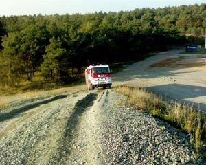 Differential-Sperren rein und (r)auf ging's
