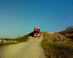 Von nun an geht's bergab