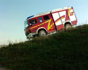 Fuß weg, laß das mal die Technik machen!