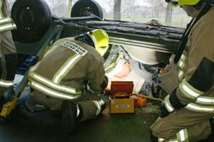 Patientenbefreiung aus Kopfüberlage