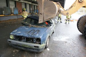 Destruktive Phase - der Golf hatte keine Chance