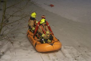 Der Rückweg ist dann weniger anstrengend!