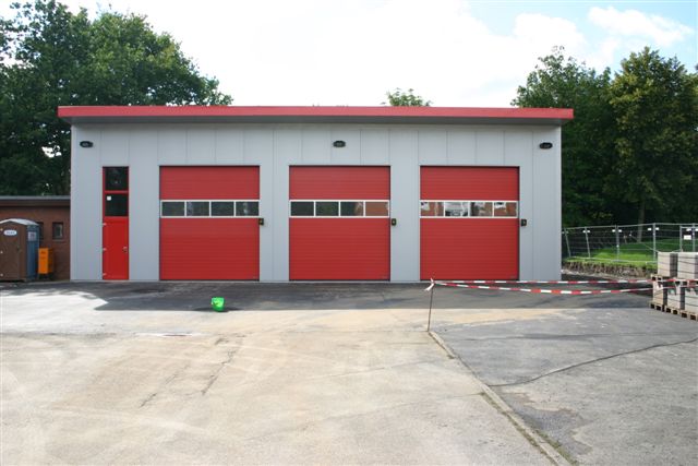 Umbau des Gerätehauses in Pinneberg-Waldenau