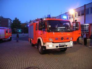 Frisch eingetroffen. Das neue LF 10/6 mit Single-Bereifung