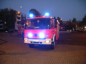 Das Fahrzeug wird in den folgenden Tagen noch beklebt