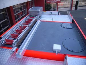 Die zweite Mehrzweckleiter bei der FF Pinneberg