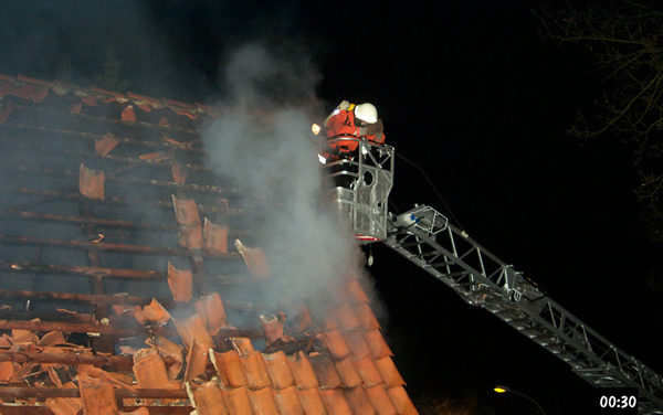 Gebäudebrand Schulenhörn