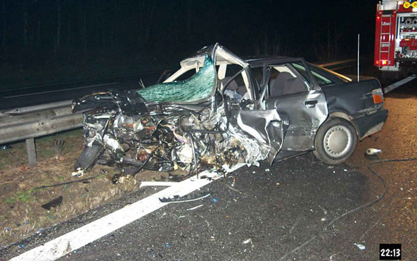 Geisterfahrer auf der A 23