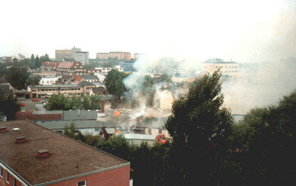 Beig-Verlag  Feuer im Technikbereich