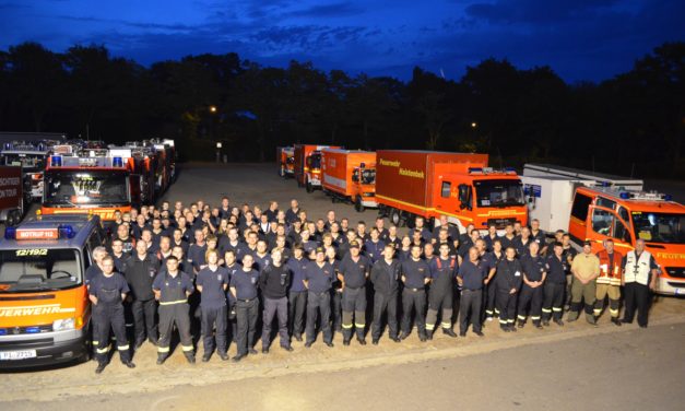 Unterstützung der FF Pinneberg bei Hochwassereinsatz in Sachsen-Anhalt