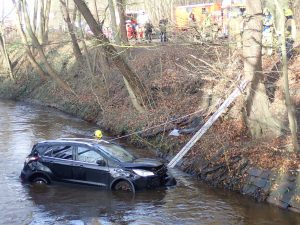 Pkw in der Mühlenau