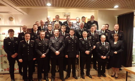 Jahreshauptversammlung der Freiwilligen Feuerwehr Pinneberg