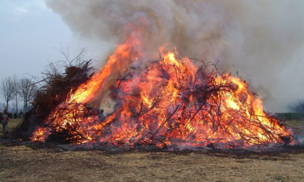 Sicherheitstipps für’s Osterfeuer