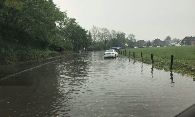 Land unter in Quickborn – Führungsunterstützung