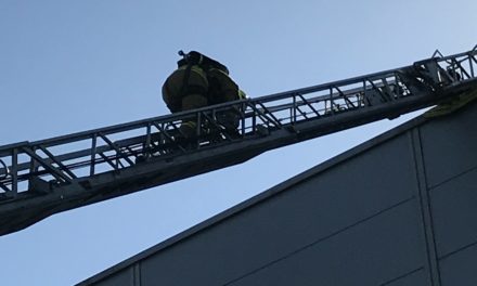 Ausbildung für AGT, zusammen mit der Feuerwehr Langballig