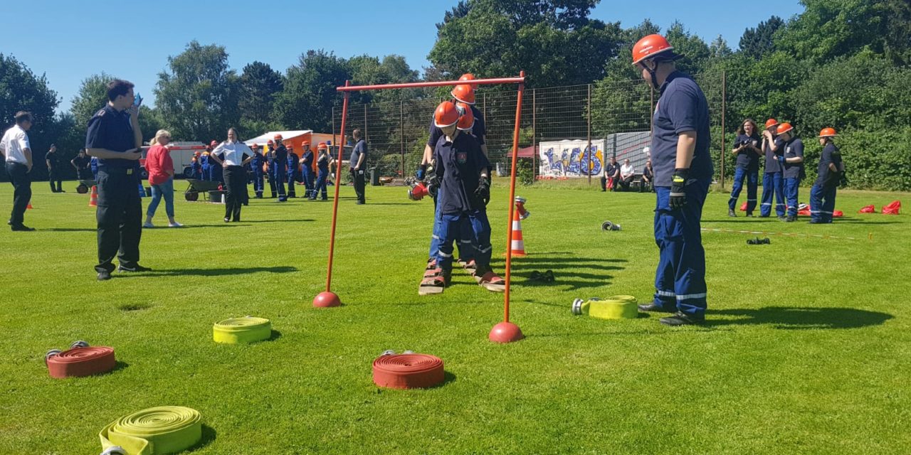 Kreisjugendfeuerwehrtag in Bönningstedt