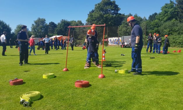 Kreisjugendfeuerwehrtag in Bönningstedt