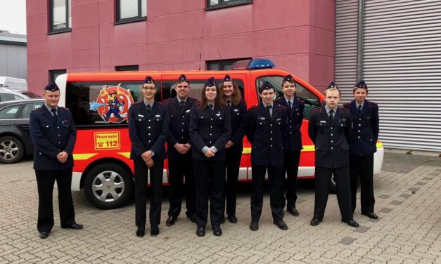 Unsere Jugendfeuerwehr bei der Leistungsspange