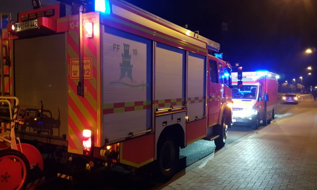 Notfall Tür verschlossen