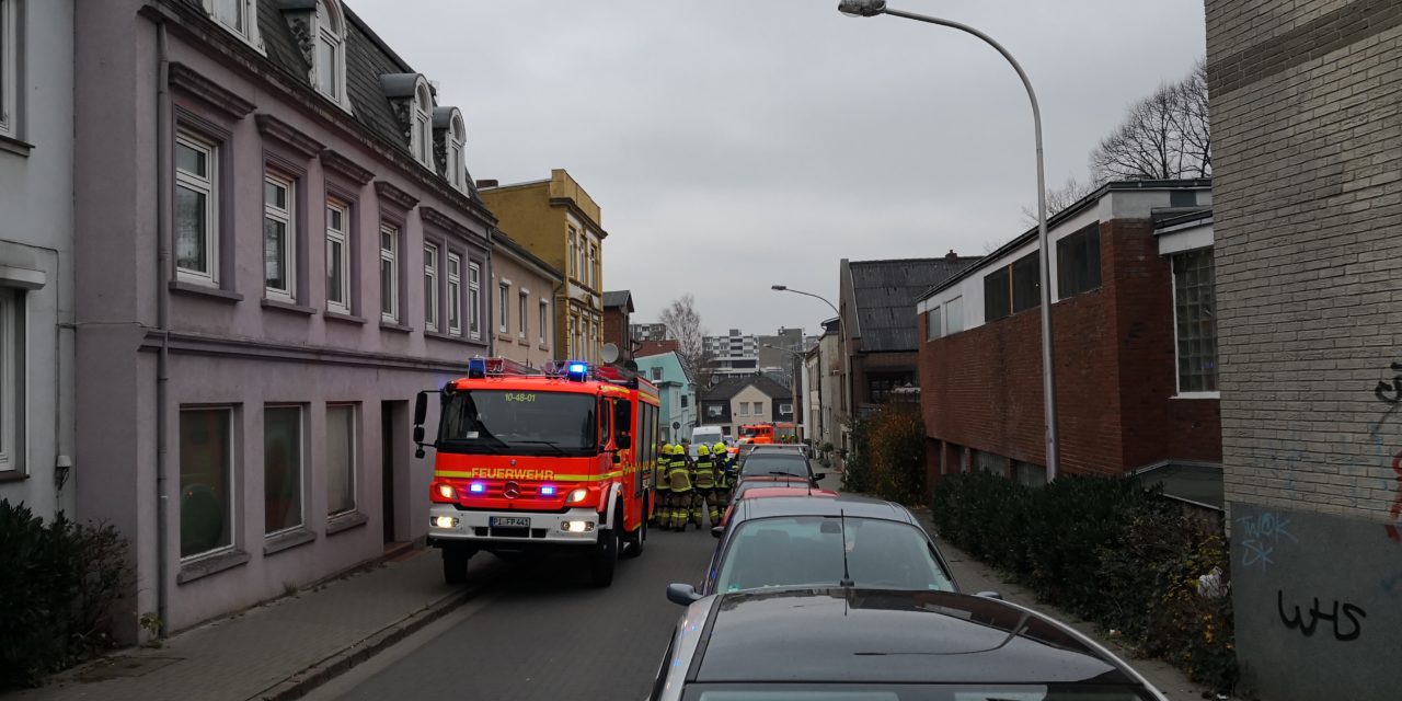 Gasgeruch