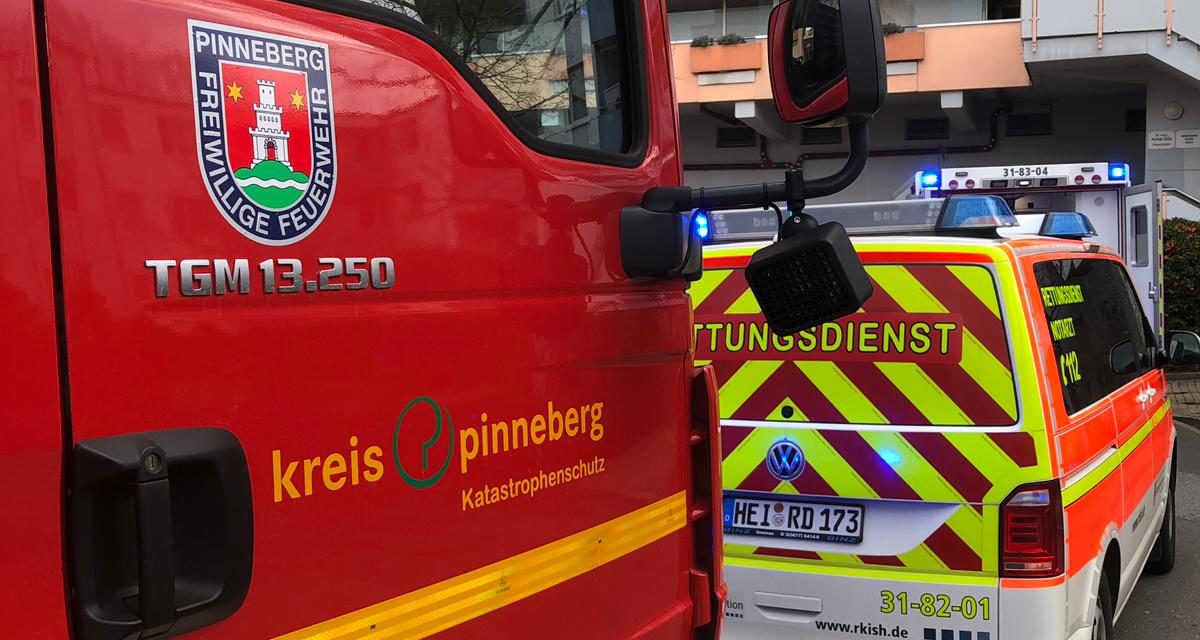 Tragehilfe für den Rettungsdienst