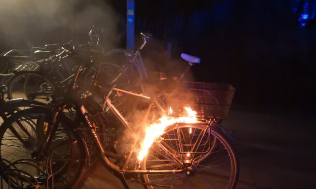 Brennt Fahrradreifen