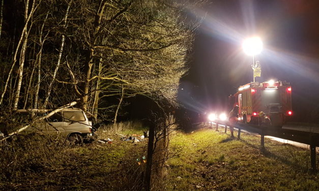 Unterstützung nach Verkehrsunfall