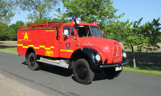 „Neues“ Tanklöschfahrzeug für die Feuerwehr Pinneberg