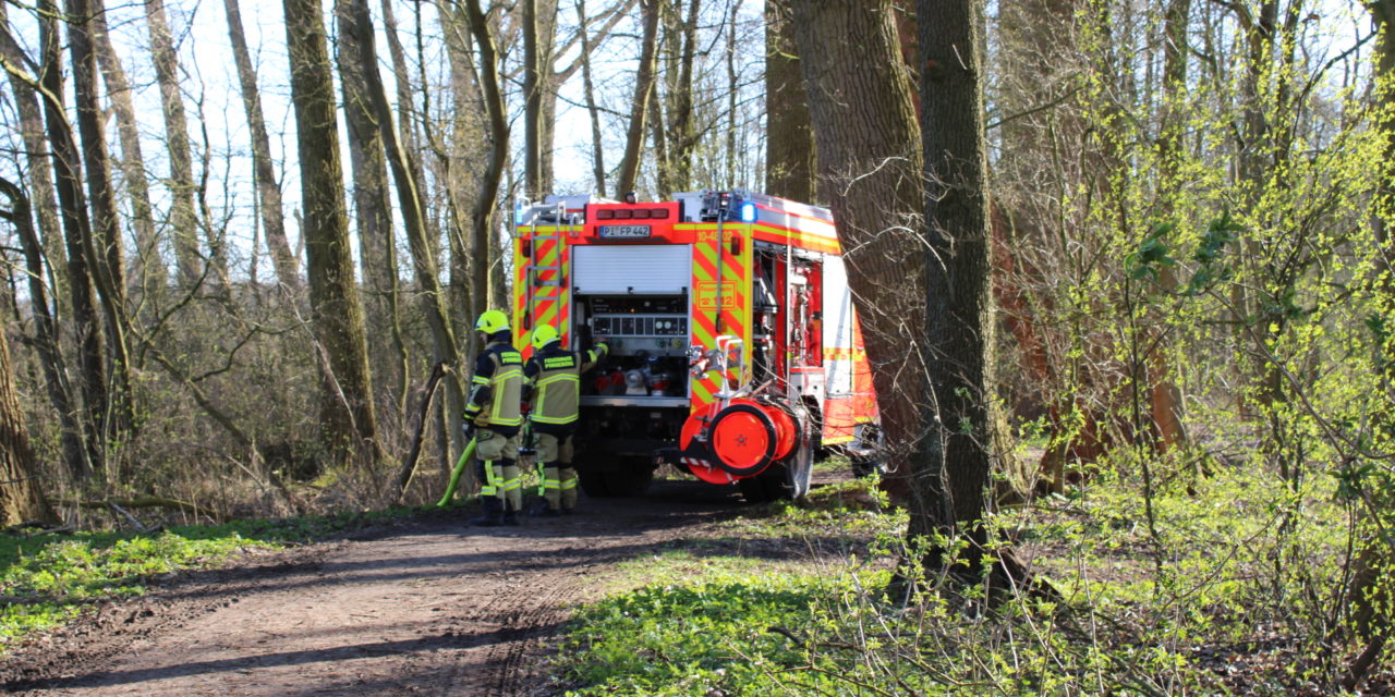 Flächenbrand