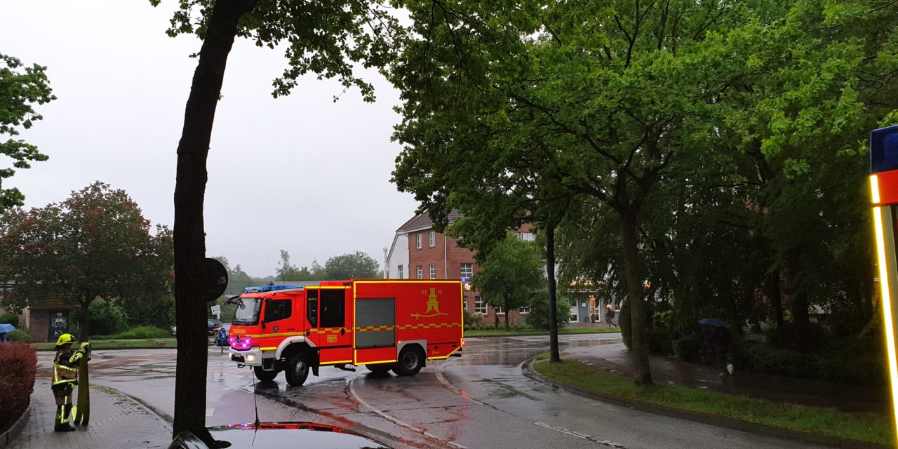 Brennt Wäschetrockner