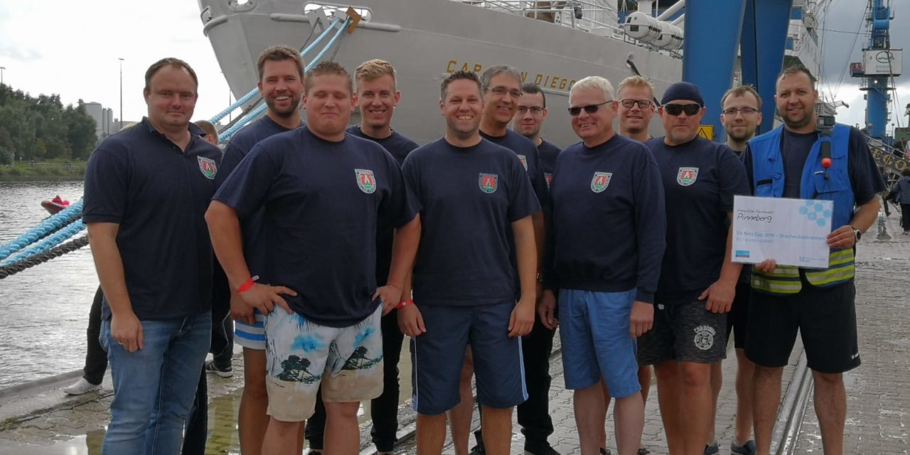 50er-Feuerdrachen-Cup in Rendsburg
