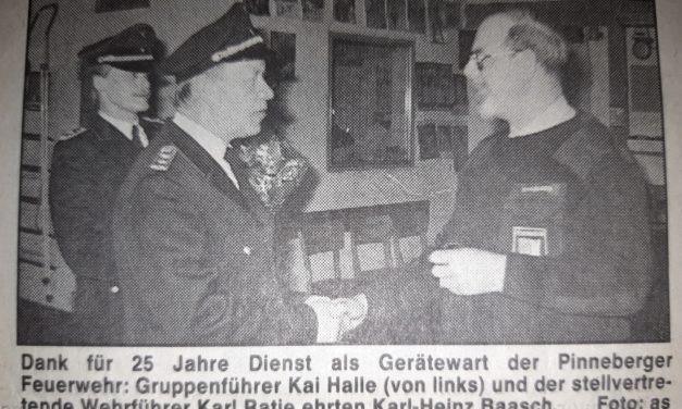 Nachruf Karl-Heinz Baasch