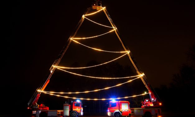 Unser Weihnachtsbaum!