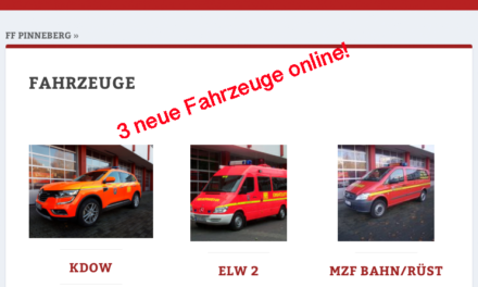 Neue Fahrzeuge online