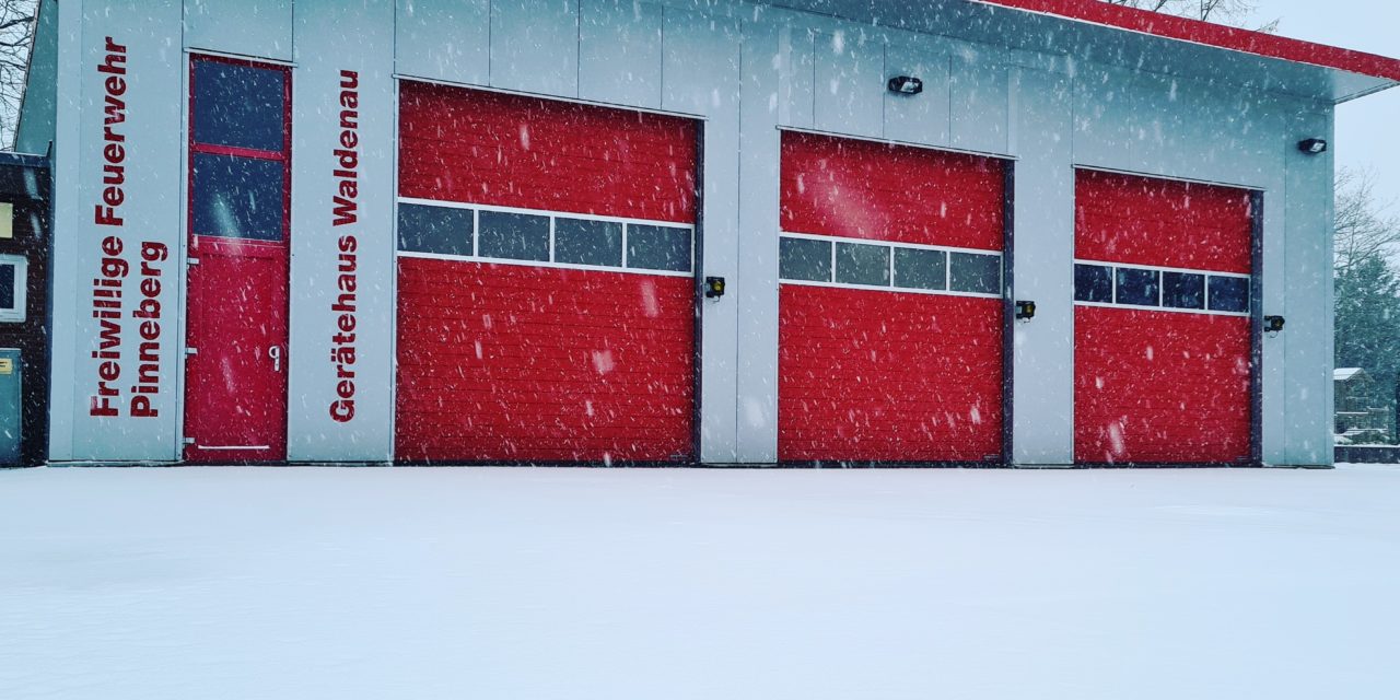 Aktuelles Winterwetter – Helft uns zu helfen!