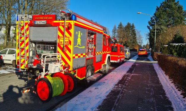 Rauchwarnmelder ausgelöst