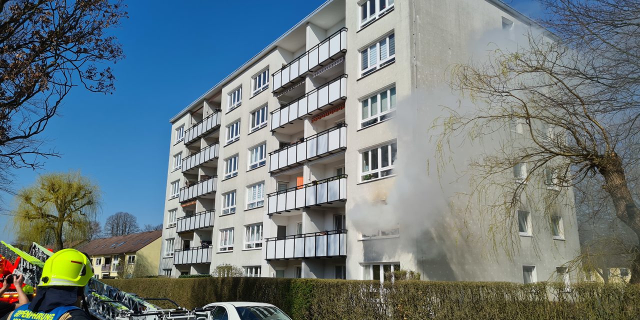 Wohnungsbrand