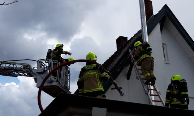 Feuer im Dachstuhl