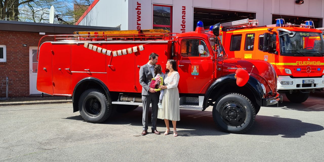 Just Married!