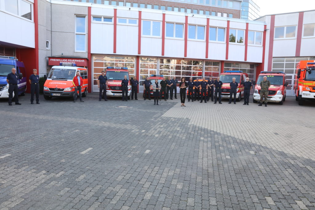 Retter helfen Rettern