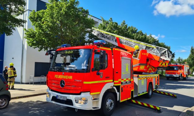 Feuermeldung durch Rauchwarnmelder