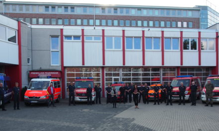 Retter helfen Rettern, beispiellose Aktion im Kreise Pinneberg
