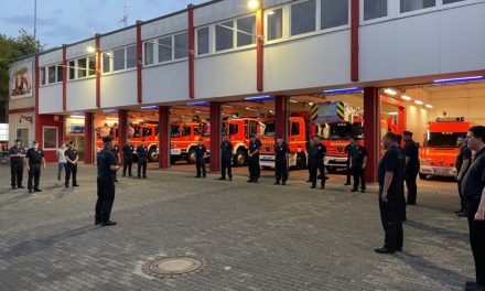 Zugdienst mit Ehrengast