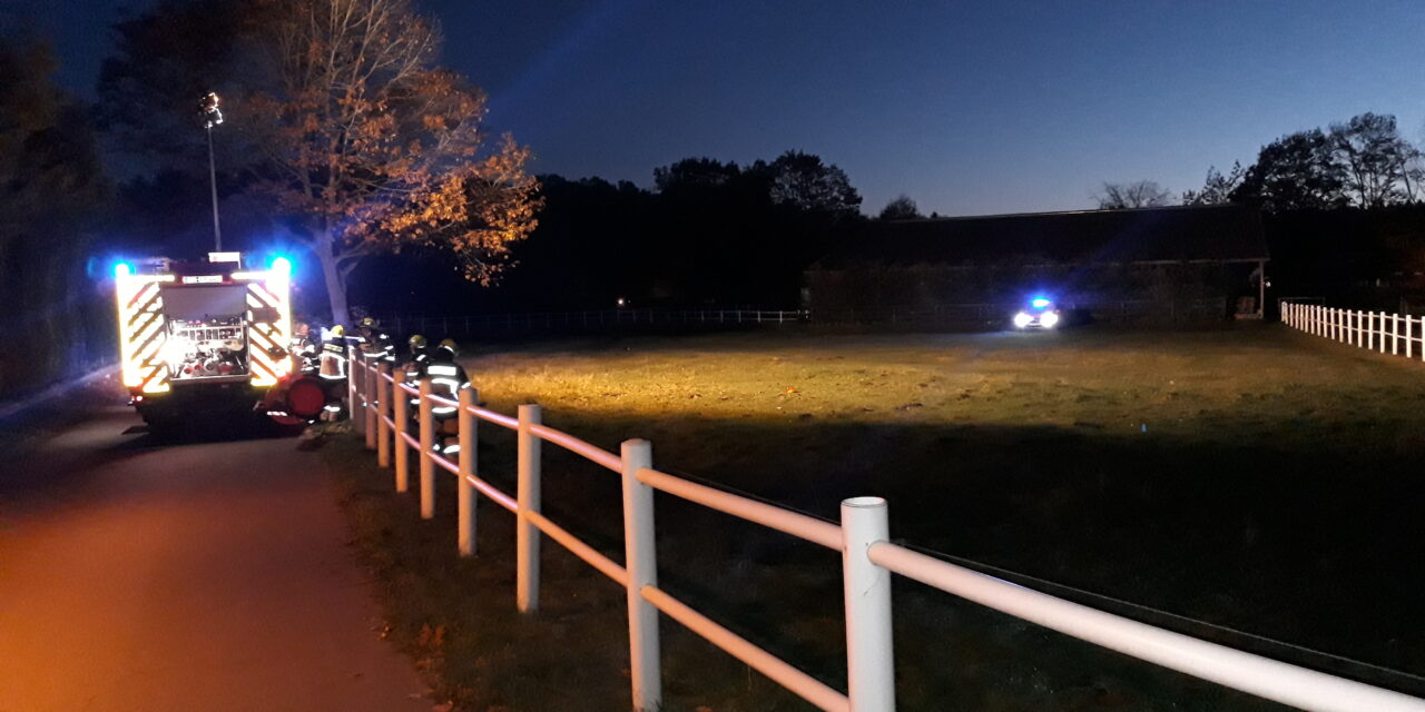 Absicherung Landung Rettungshubschrauber